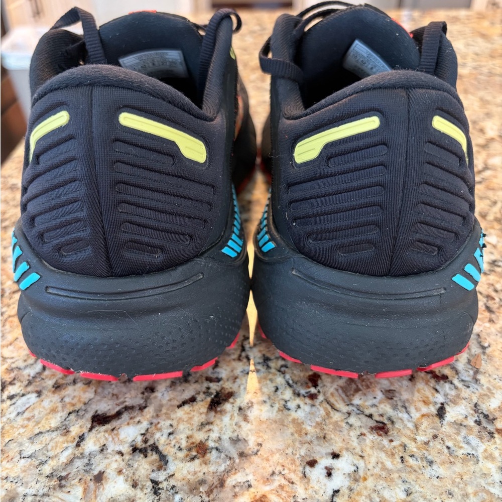Brooks Adrenaline GTS 22 Running Shoes Black Multi Women’s size 10 - Picture 5 of 11